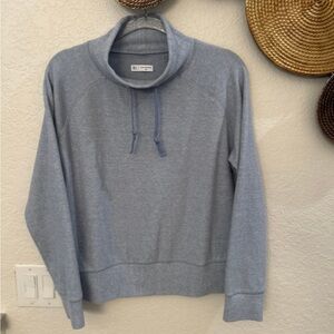 7 Diamond baby blue pullover sweatshirt size Medium